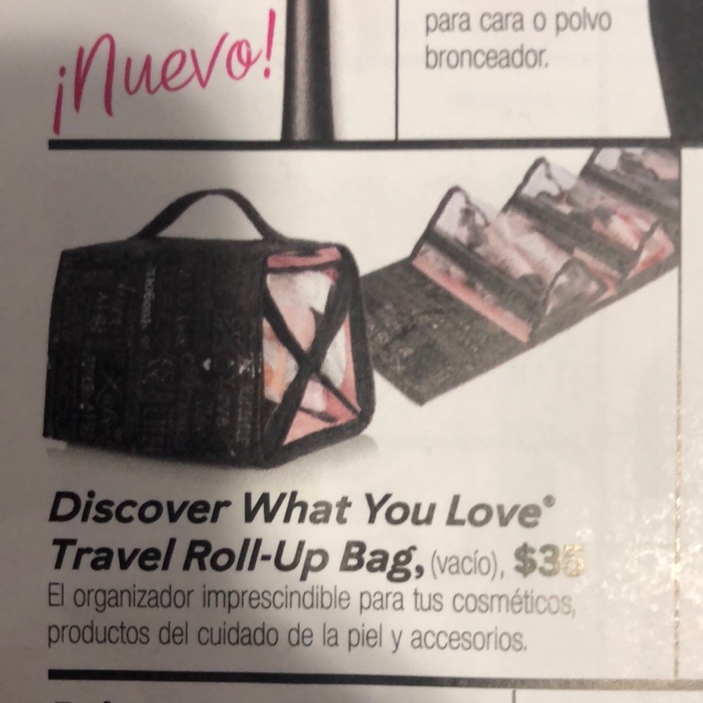 Travel bag organizer